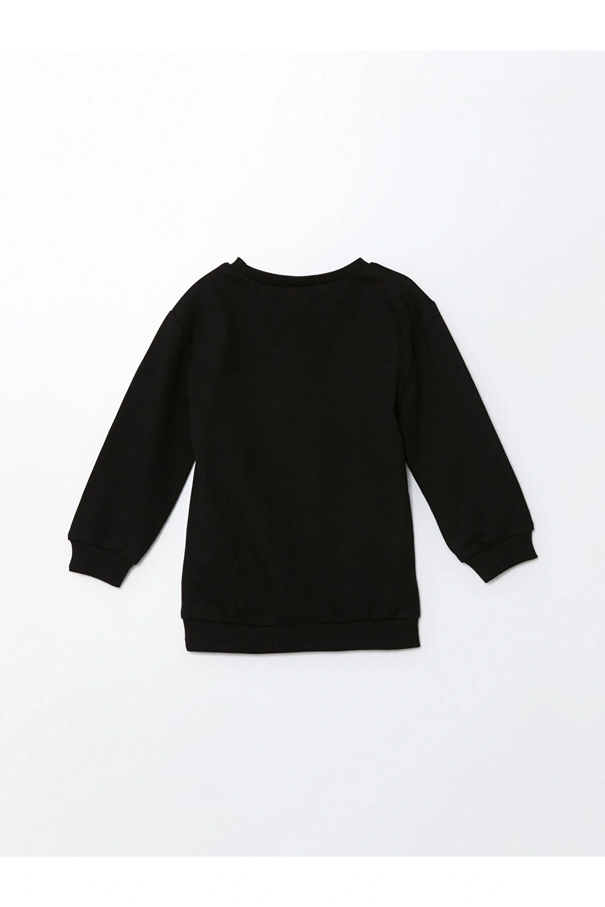 Bisiklet Yaka Uzun Kollu Atatürk Baskılı Erkek Bebek Sweatshirt