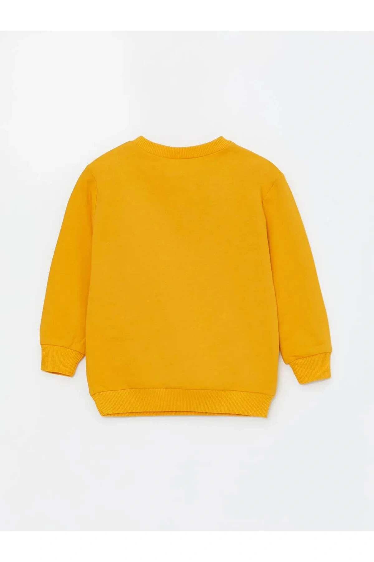 Bisiklet Yaka Uzun Kollu Baskılı Erkek Bebek Sweatshirt