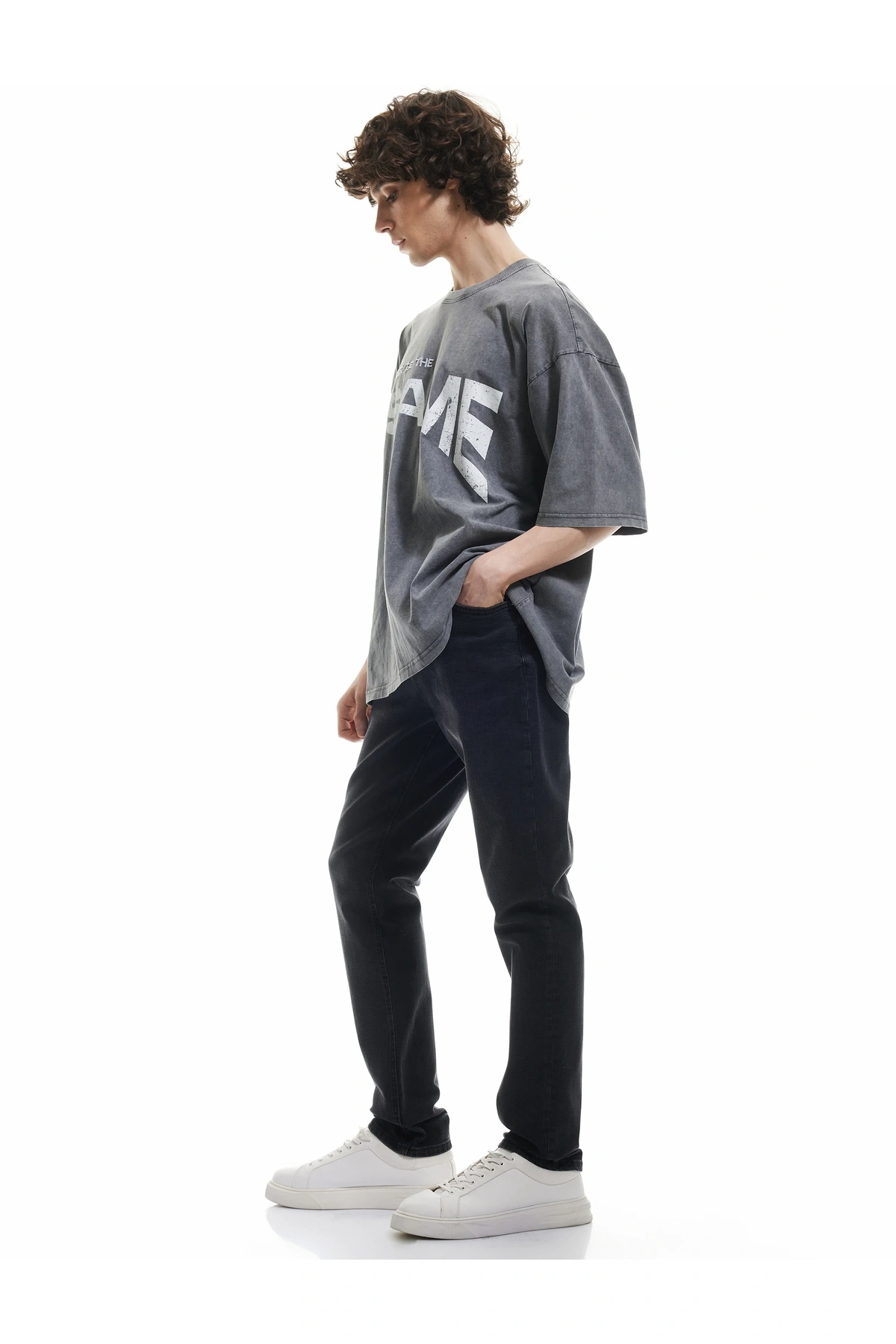Brad Siyah Erkek Jean Pantolon 5SAM40002ND