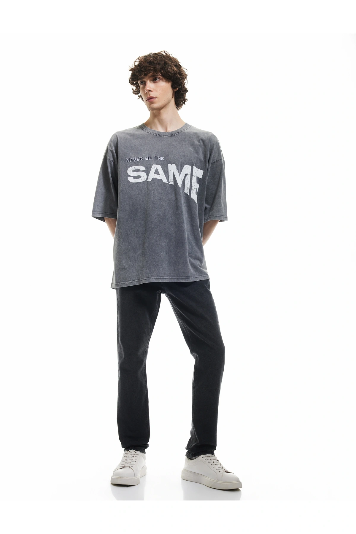 Brad Siyah Erkek Jean Pantolon 5SAM40002ND