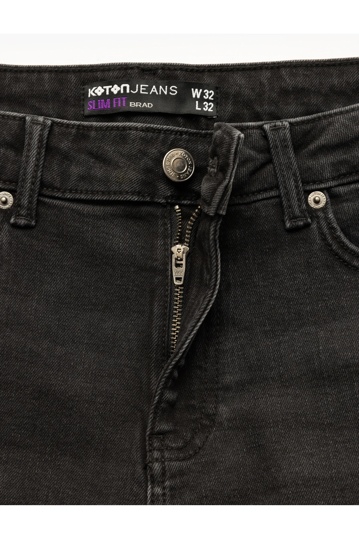 Brad Siyah Erkek Jean Pantolon 5SAM40002ND
