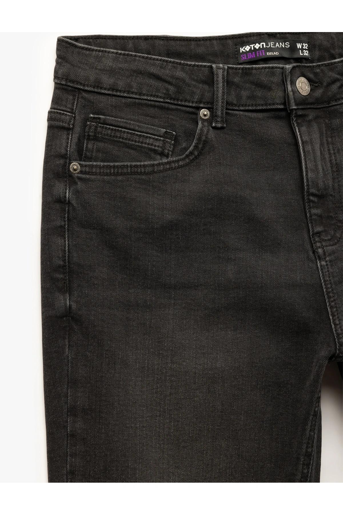 Brad Siyah Erkek Jean Pantolon 5SAM40002ND
