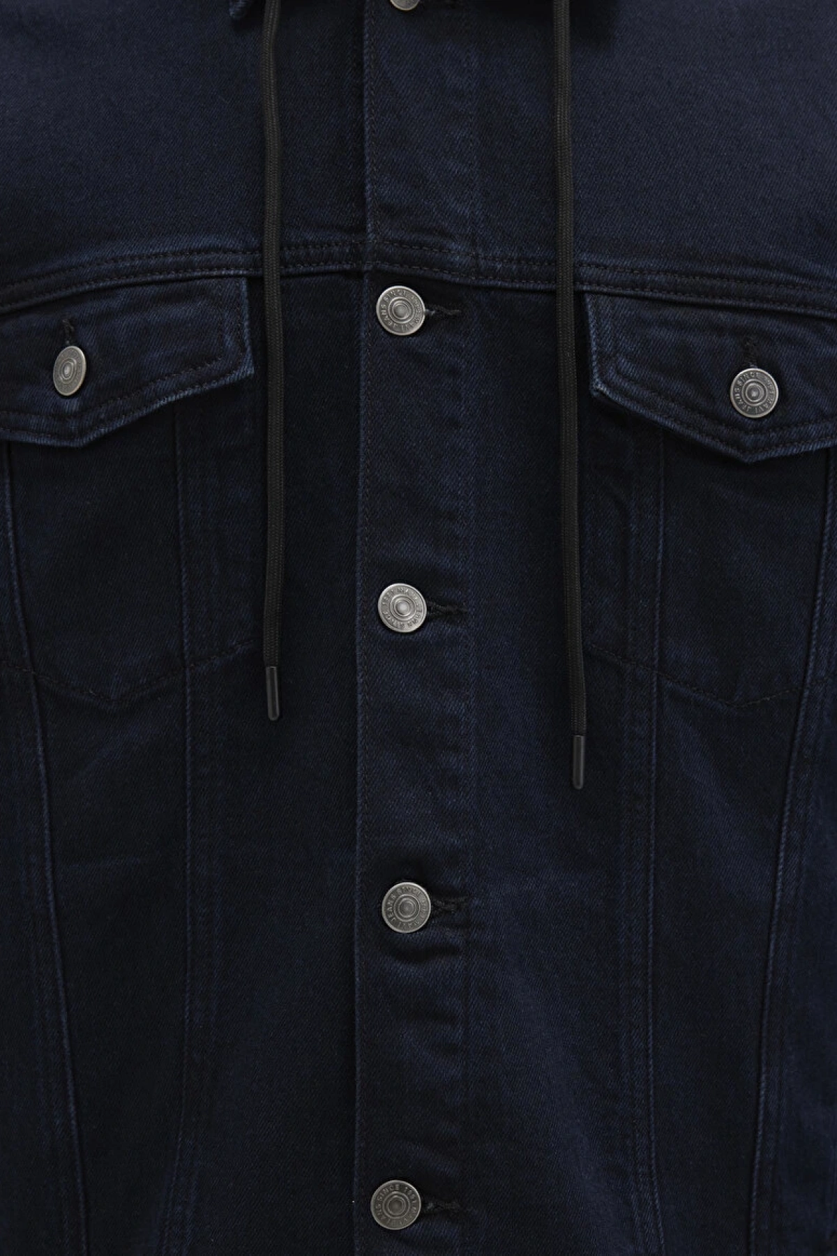 Brandon 90lar Mürekkep Mavisi Jean Ceket