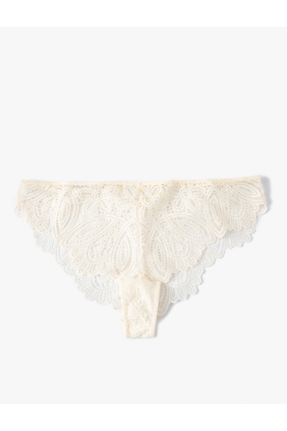 Brazilian Külot Dantelli Normal Bel