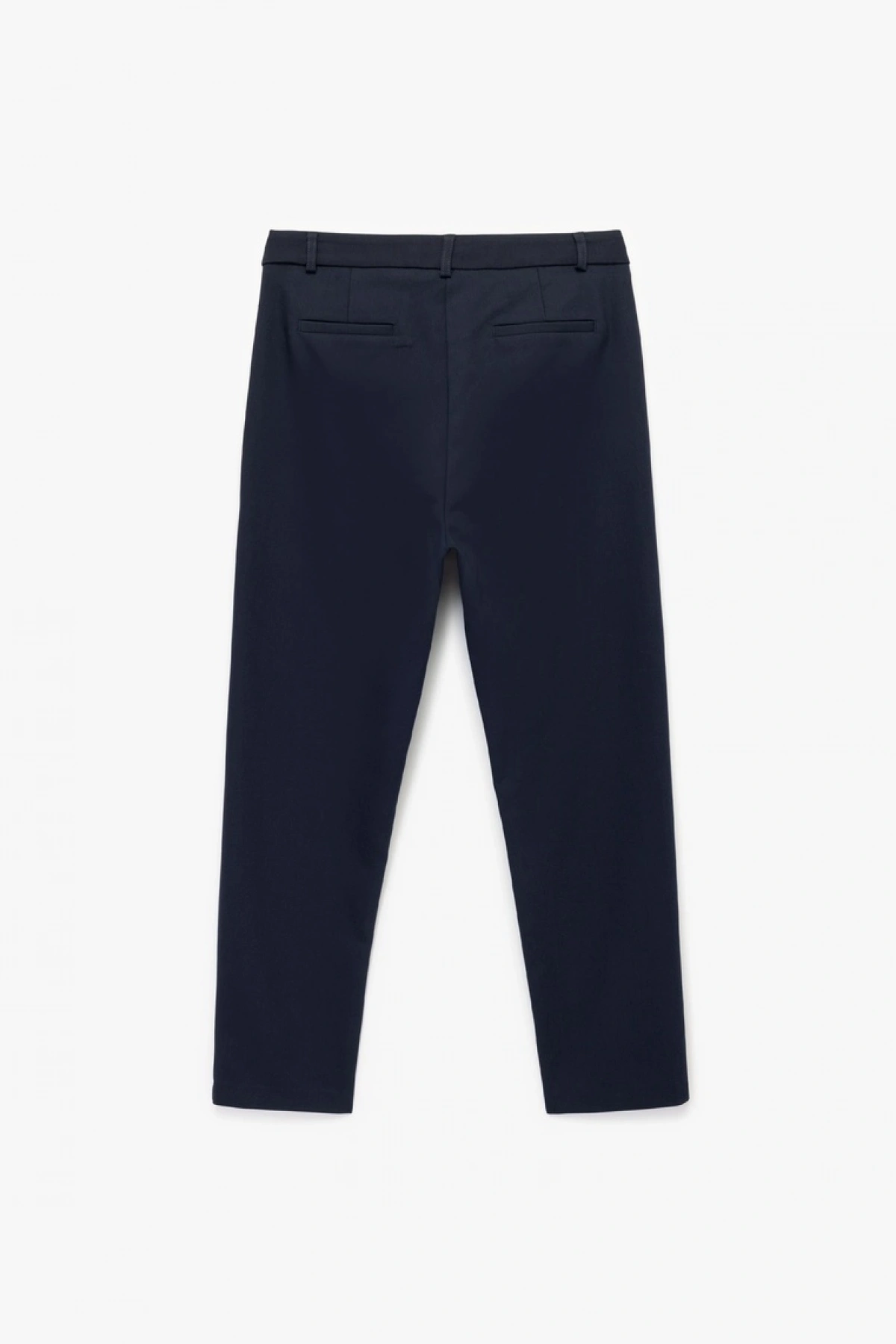 Cepli Düğmeli Slim Fit Normal Bel Cigarette Pantolon