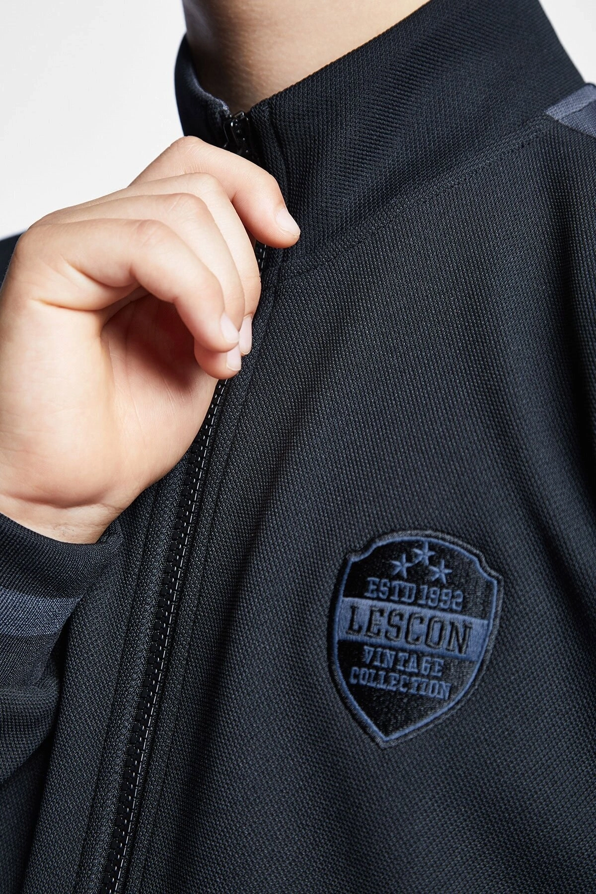Çocuk Fermuarlı Sweatshirt