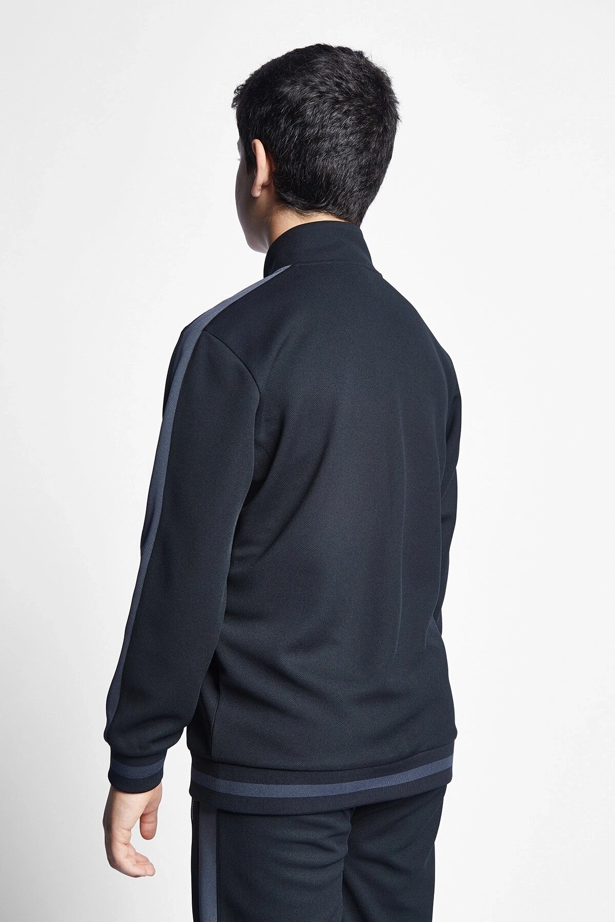 Çocuk Fermuarlı Sweatshirt