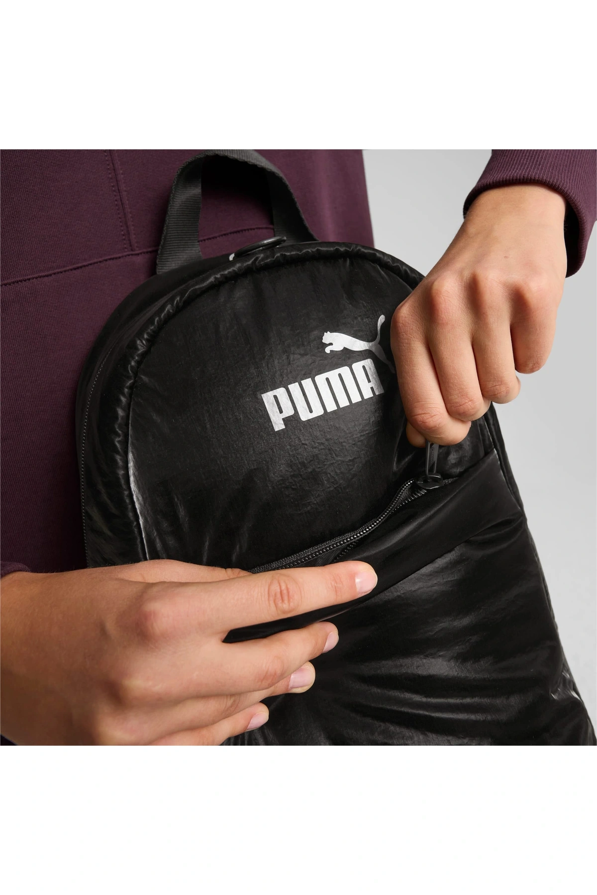 Core Up Kadın Siyah Sırt Çantası (090649-01)