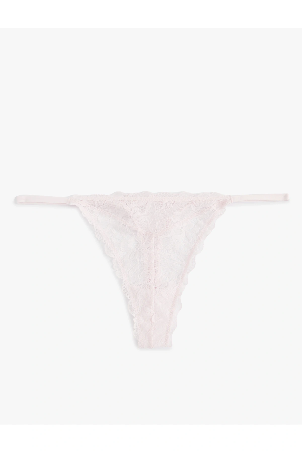Dantelli String Külot Normal Bel