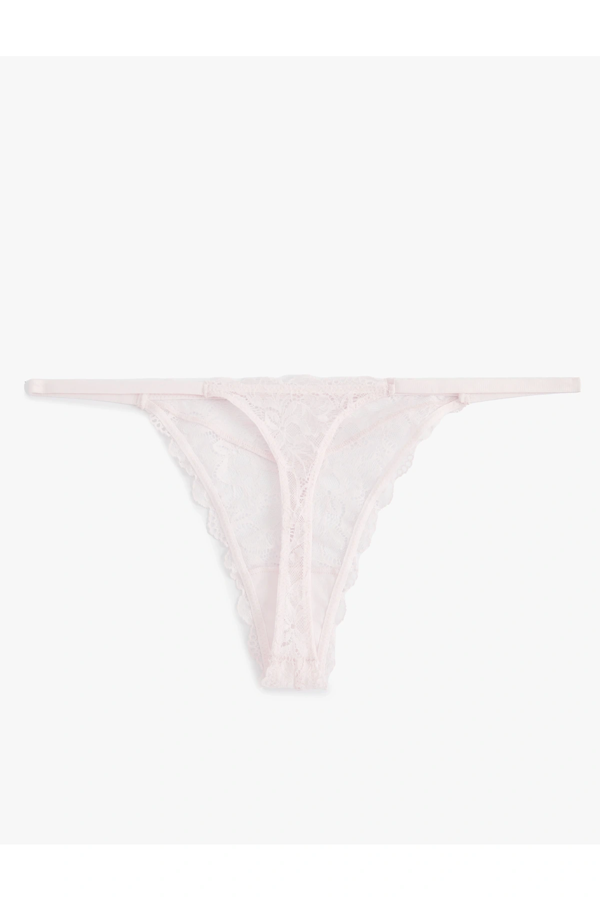 Dantelli String Külot Normal Bel
