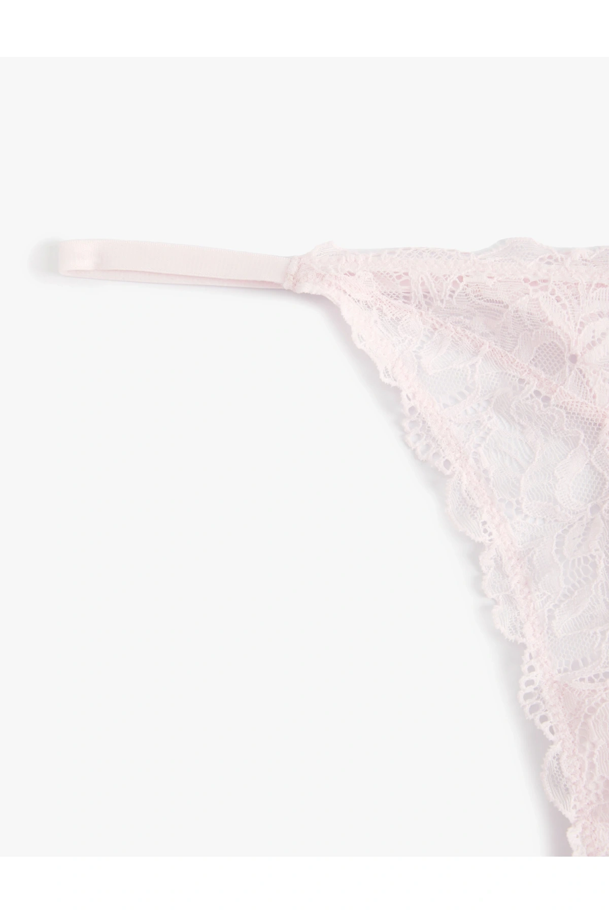 Dantelli String Külot Normal Bel