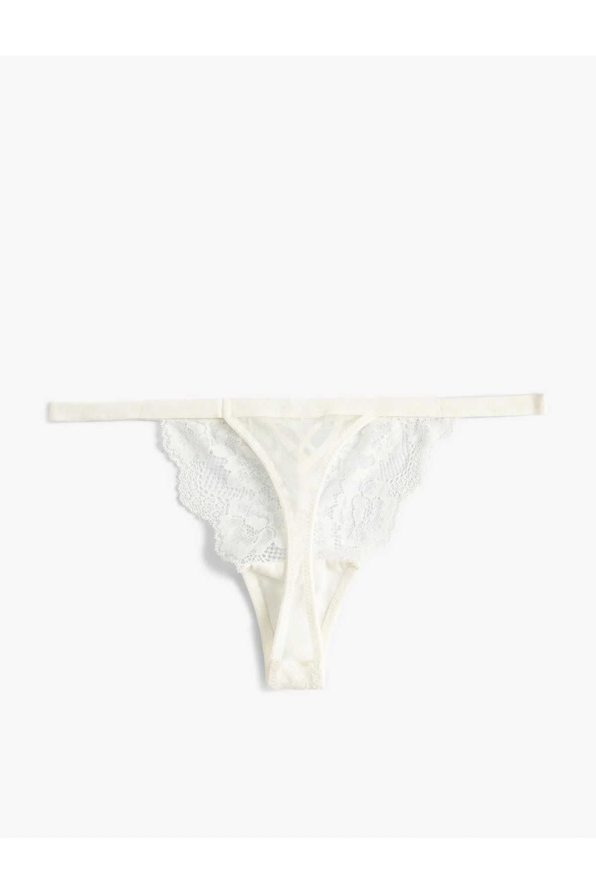 Dantelli Tül String Külot