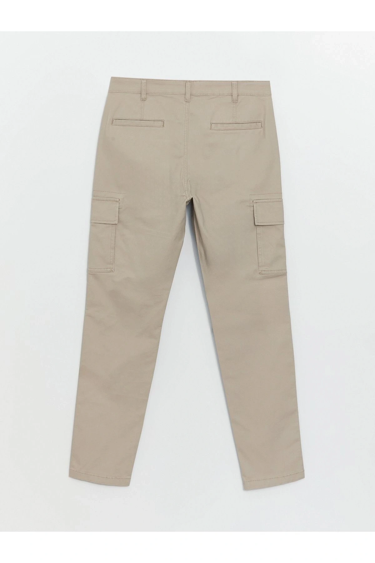 Dar Kalıp Gabardin Erkek Chino Pantolon