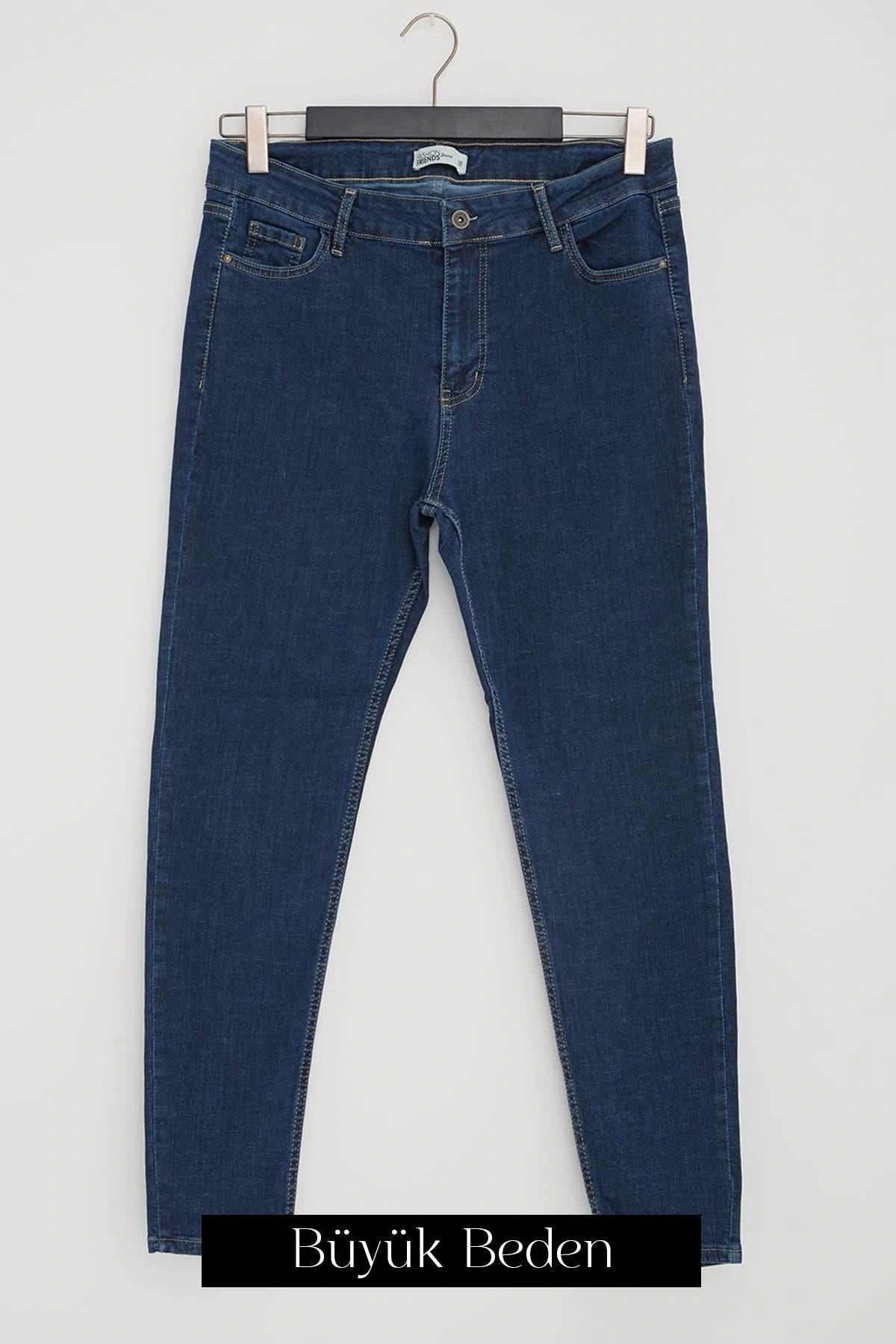 Denim Pantolon Mavi / Blue