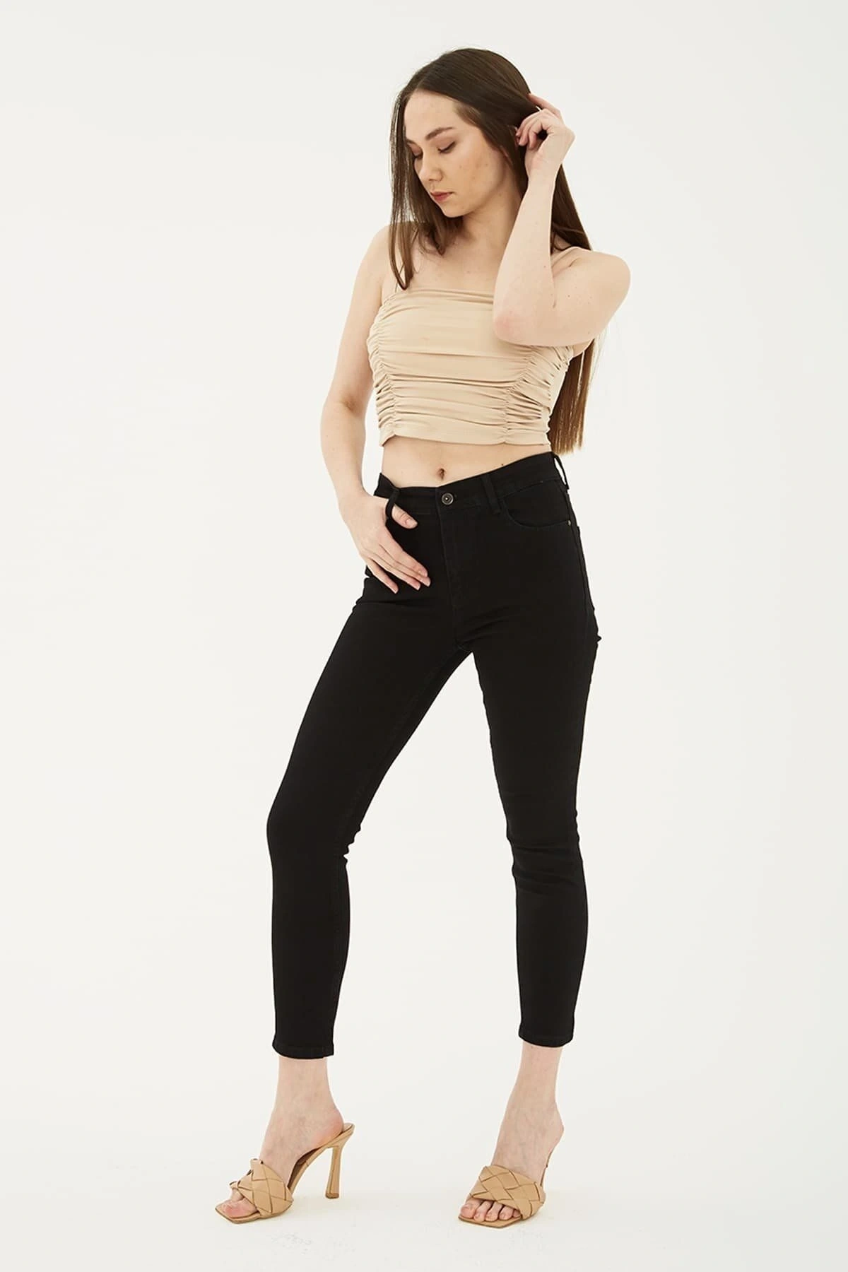 Denim Pantolon Siyah / Black