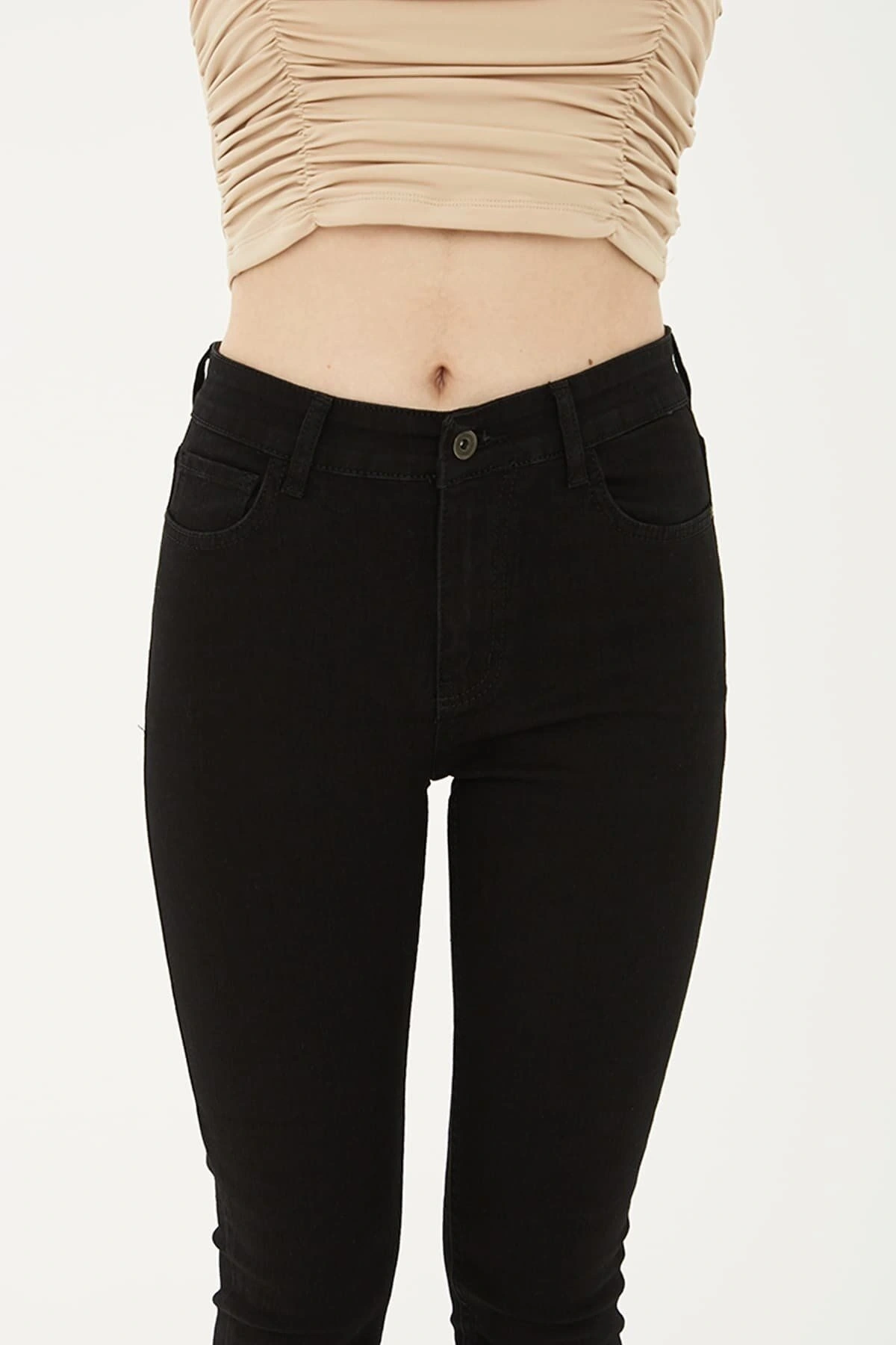 Denim Pantolon Siyah / Black