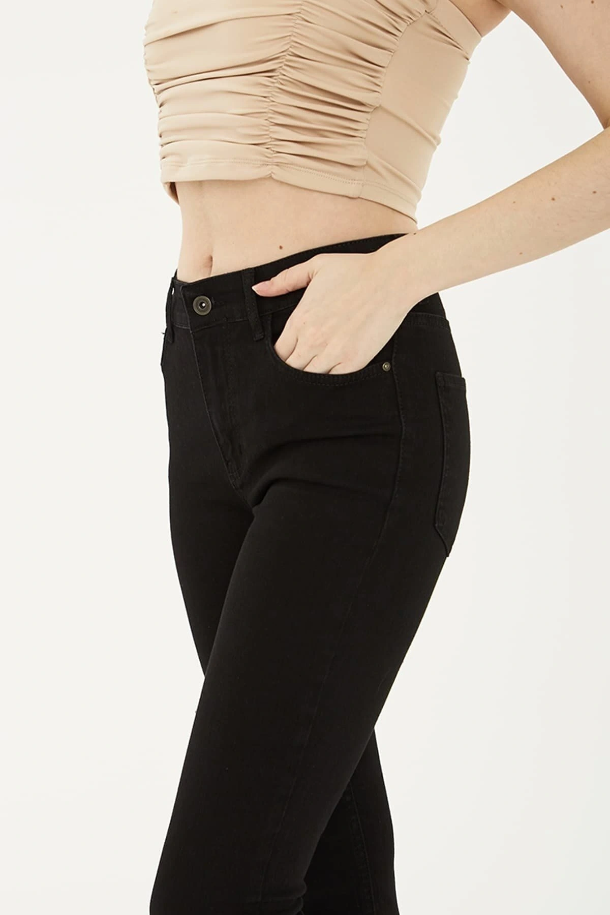Denim Pantolon Siyah / Black