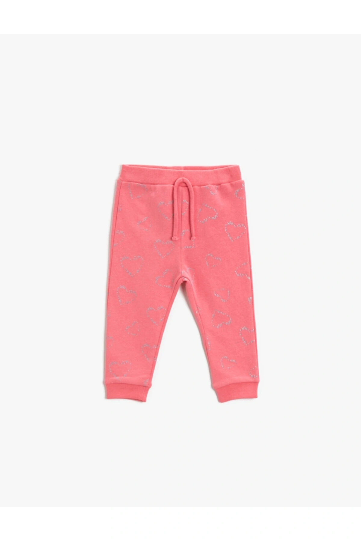 Desenli Eşofman Altı Pamuklu