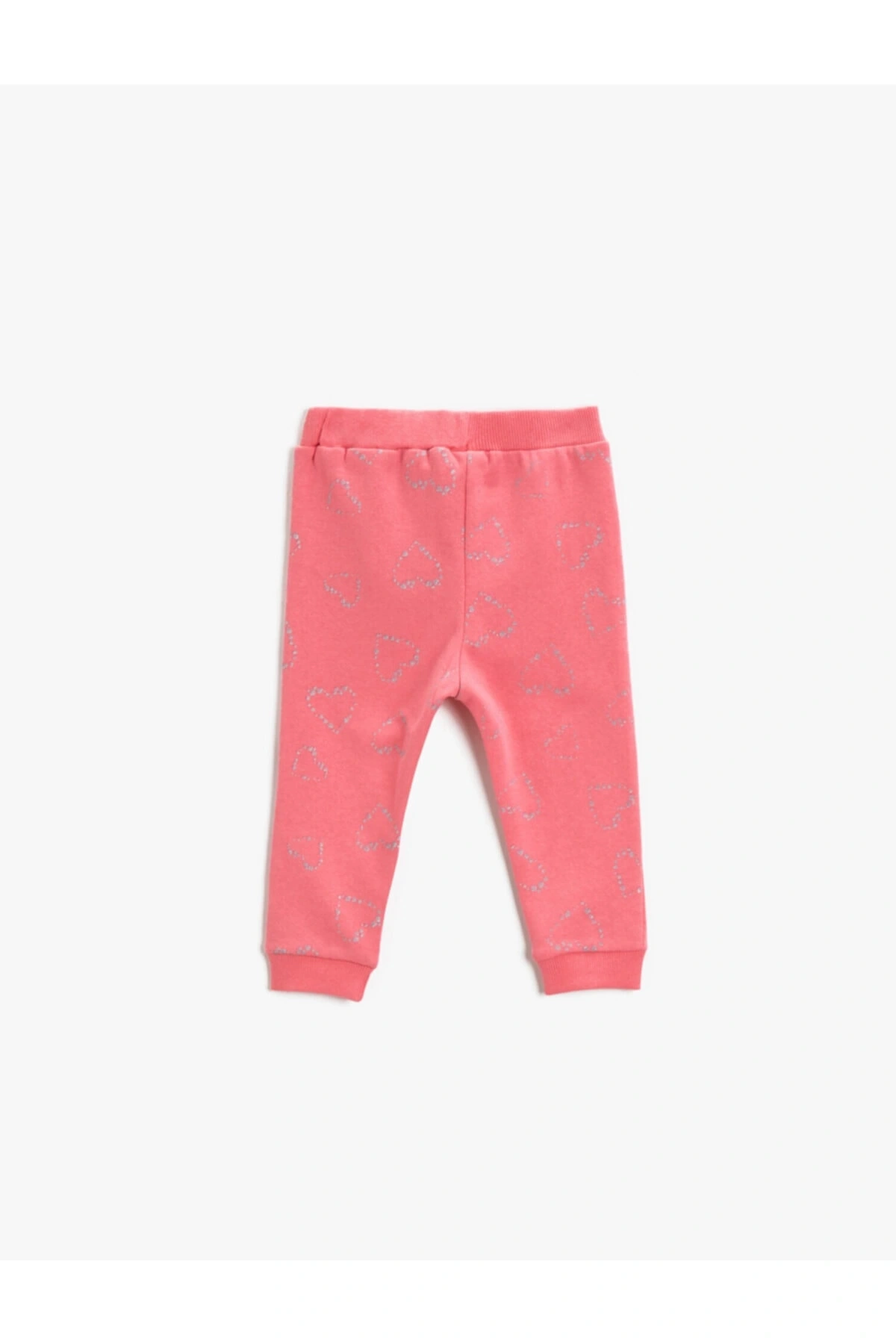 Desenli Eşofman Altı Pamuklu