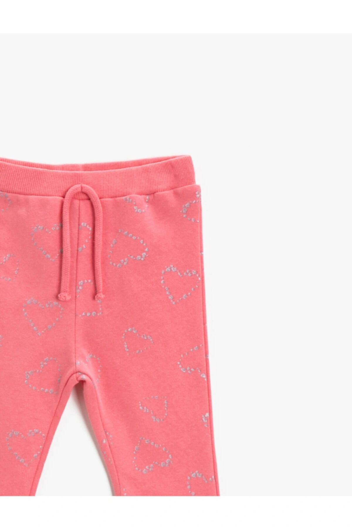 Desenli Eşofman Altı Pamuklu