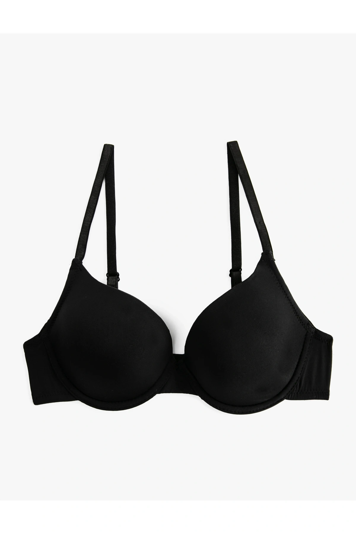 Desteksiz Balenli Sütyen Dolgusuz Basic