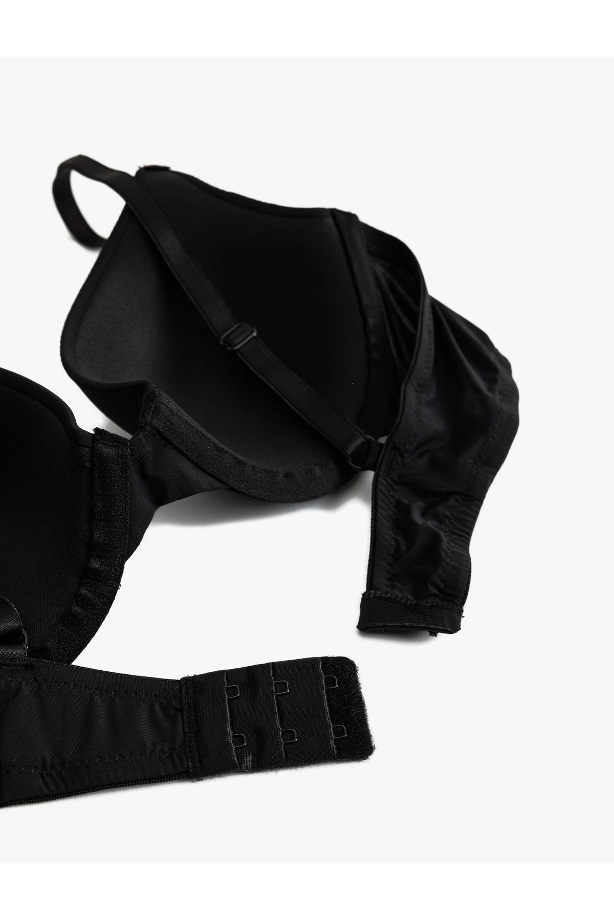 Desteksiz Balenli Sütyen Dolgusuz Basic