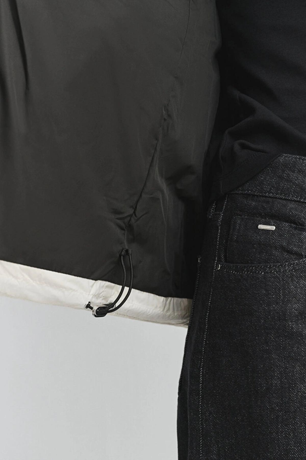 DİK YAKA CEKET White Onyx