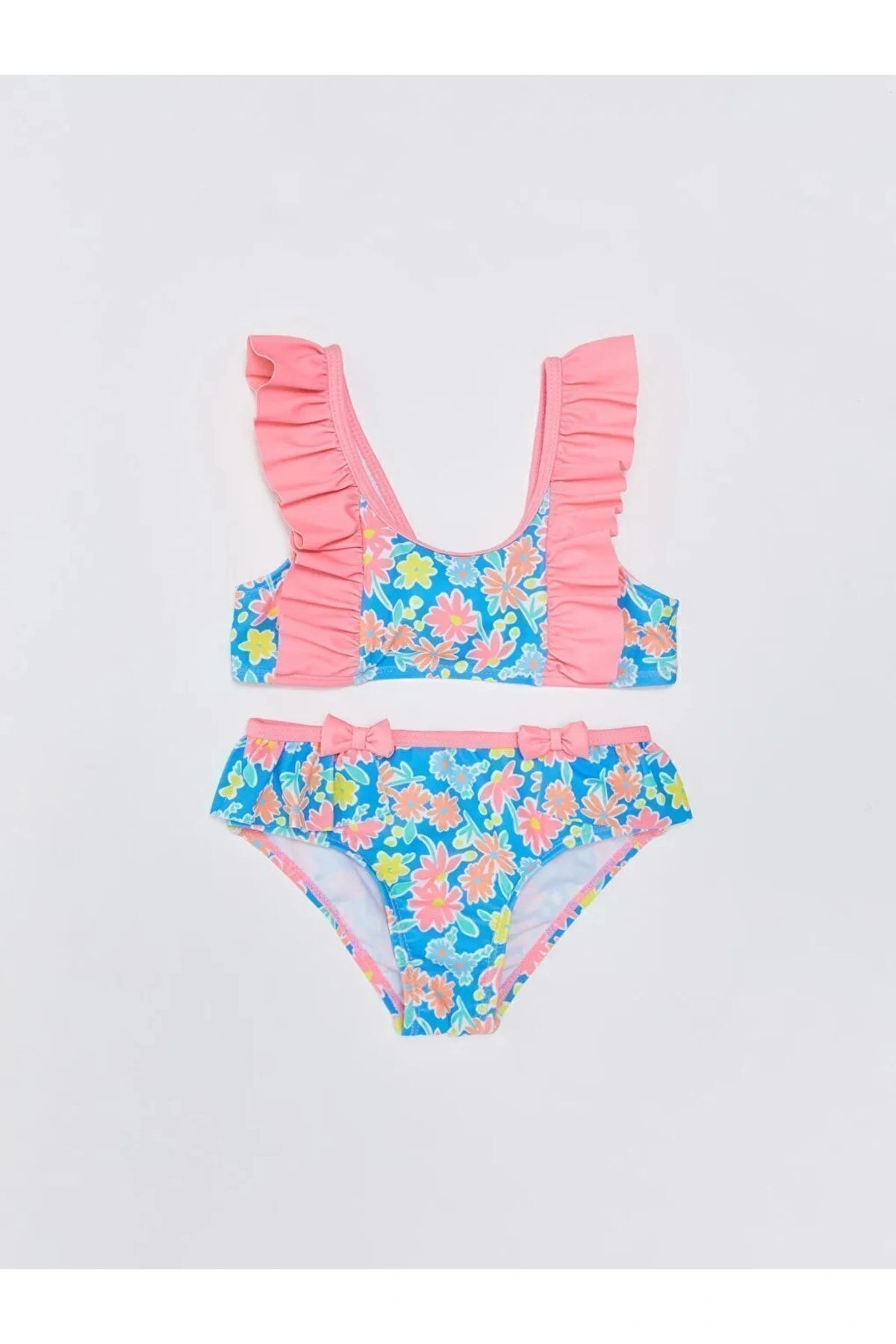 El&sev Storeden Lcw Baby Baskılı Kız Bebek Bikini Takımı