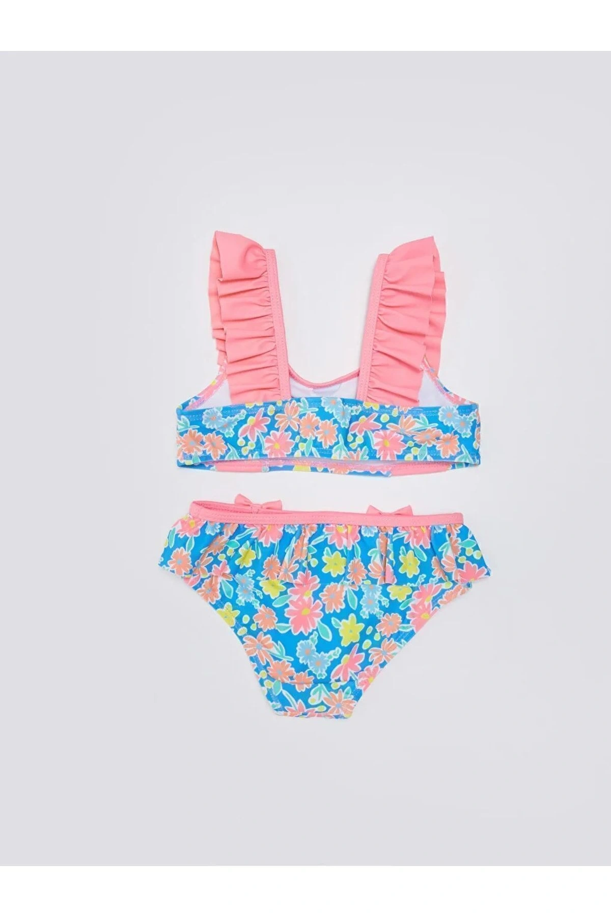 El&sev Storeden Lcw Baby Baskılı Kız Bebek Bikini Takımı