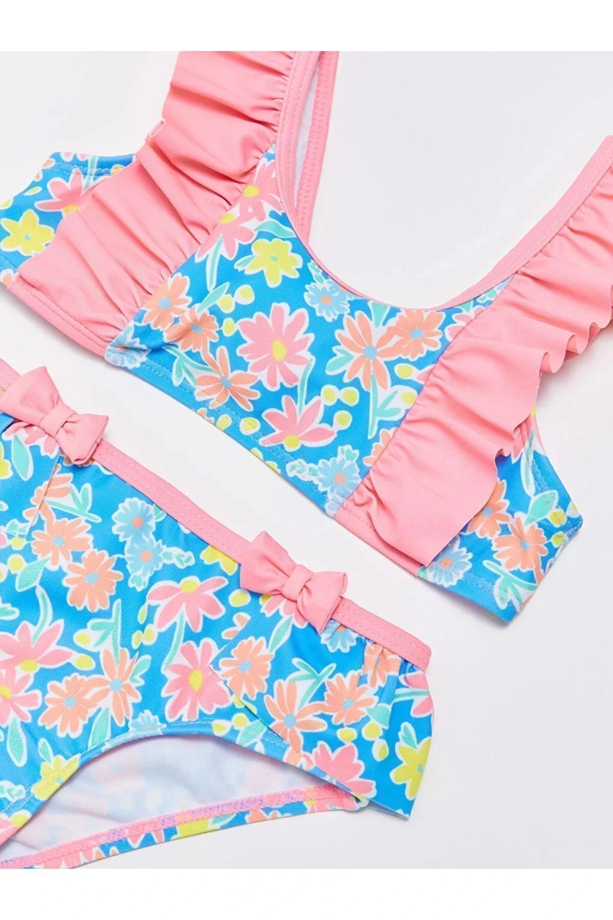 El&sev Storeden Lcw Baby Baskılı Kız Bebek Bikini Takımı