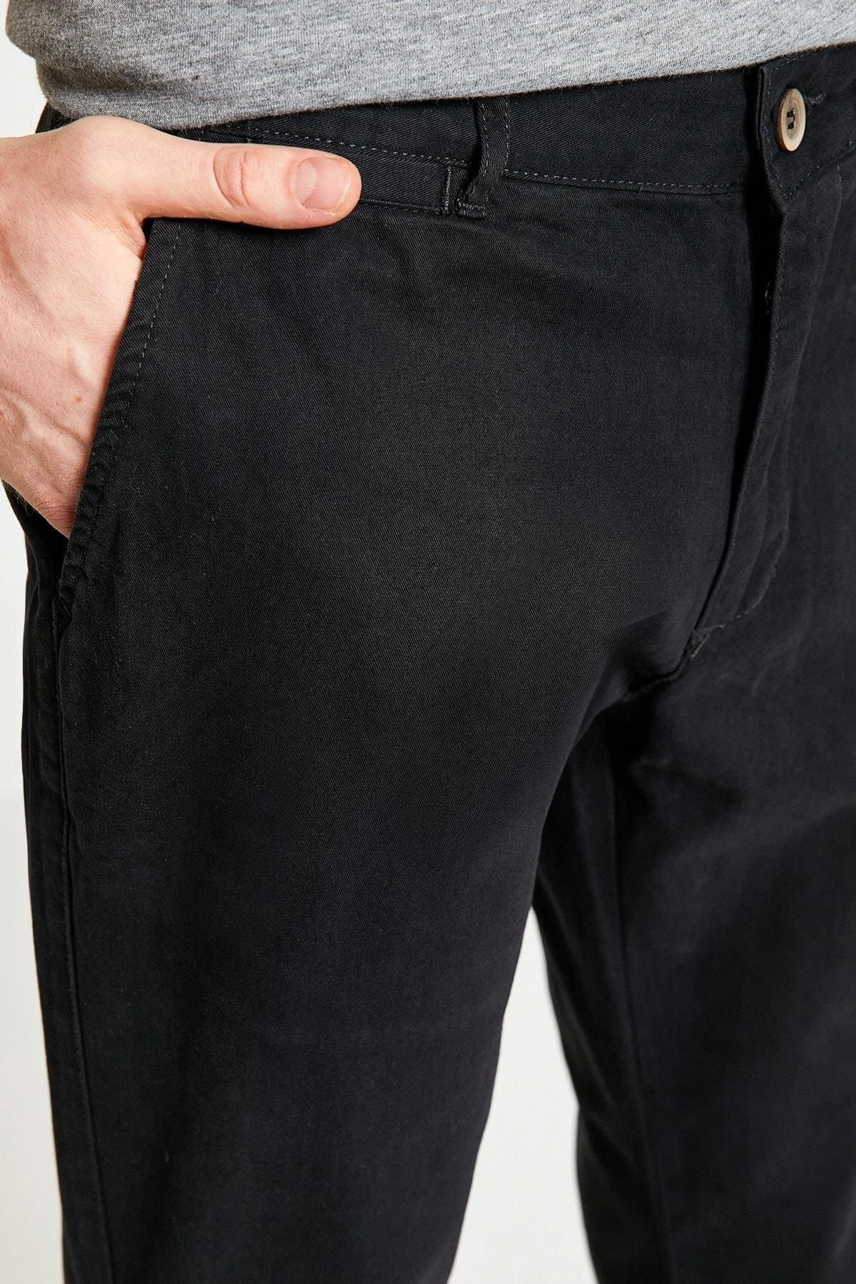 Erkek Antrasit Jean 8KAM43824LW