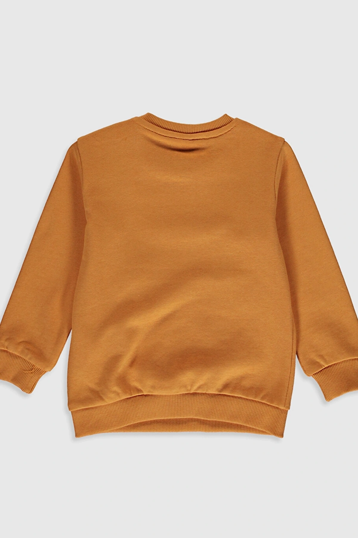 Erkek Bebek Koyu Sarı Glg Sweatshirt