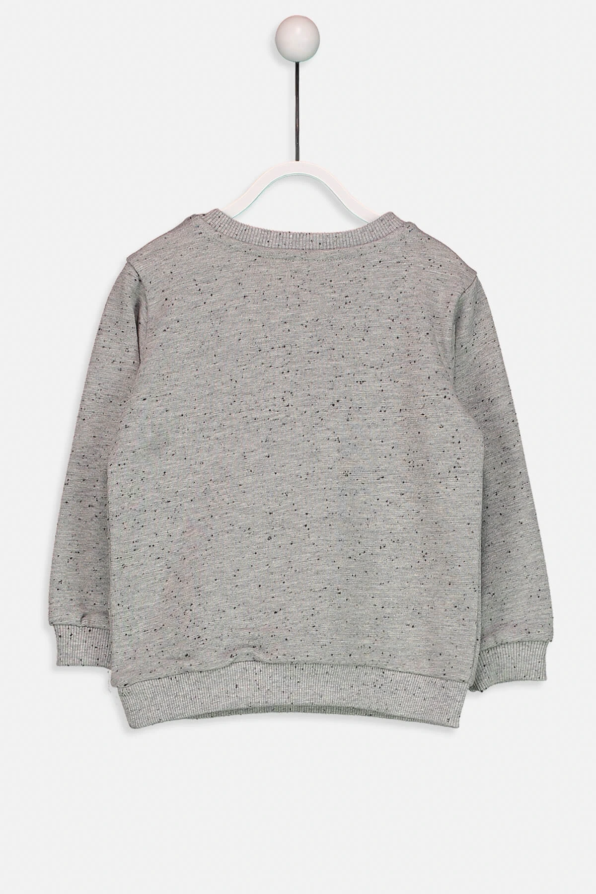 Erkek Bebek Gri Melanj D5P Sweatshirt