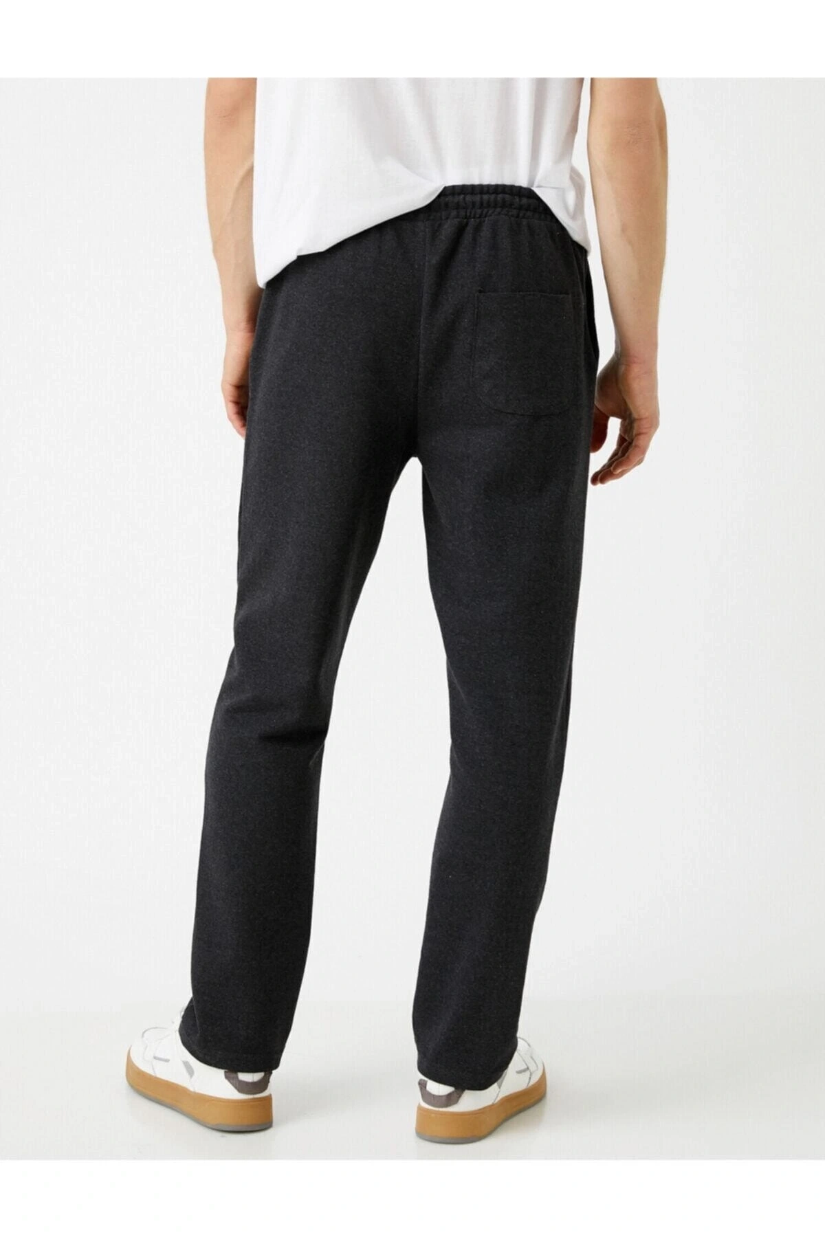 Erkek Cepli Esofman Altı Pamuklu