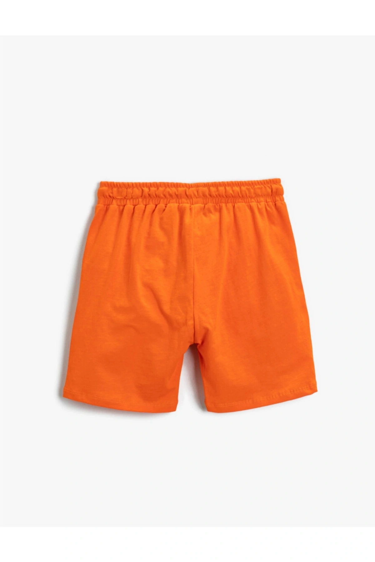 Erkek Çocuk Basic Şort Beli Bağcıklı