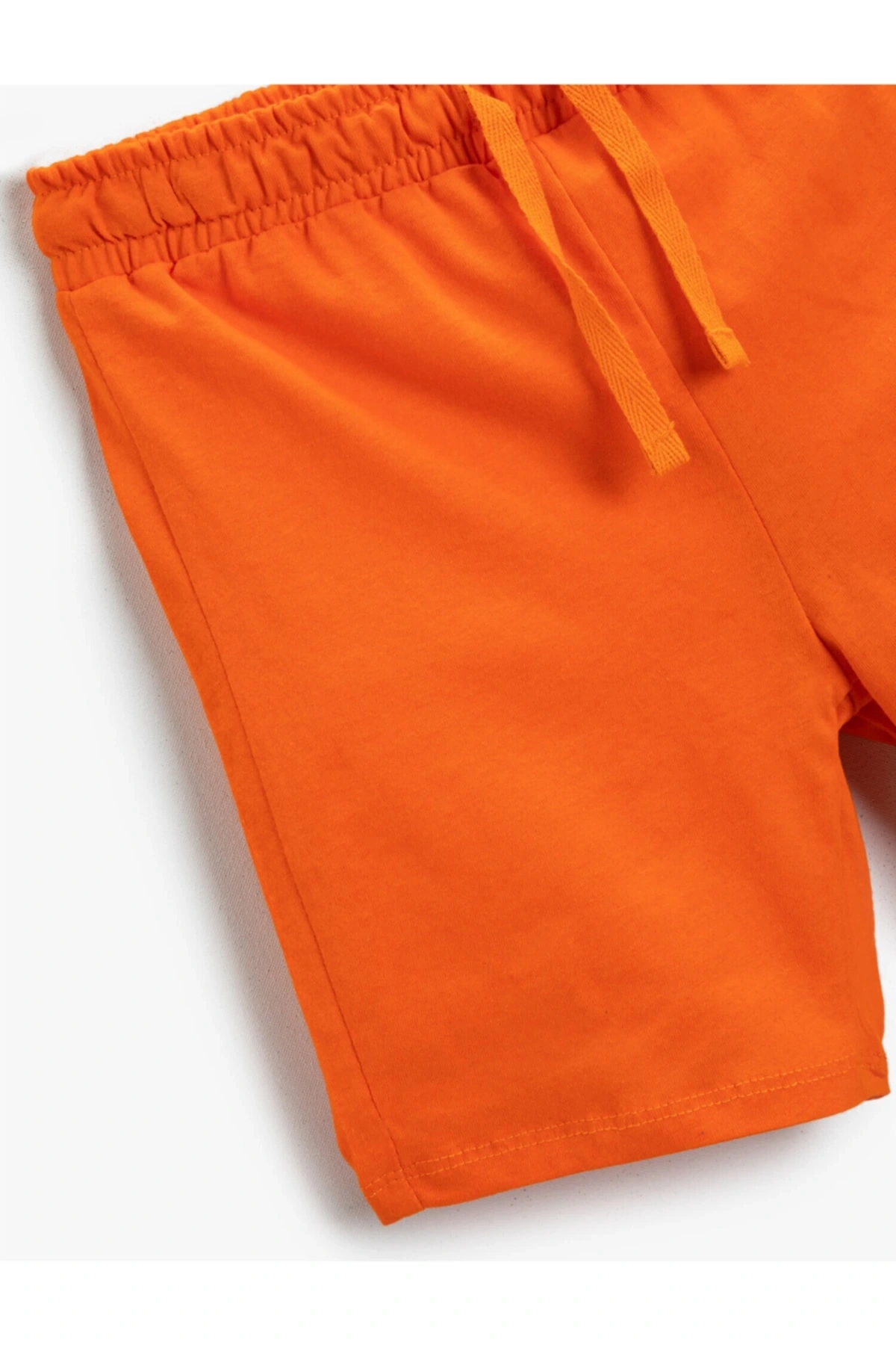 Erkek Çocuk Basic Şort Beli Bağcıklı