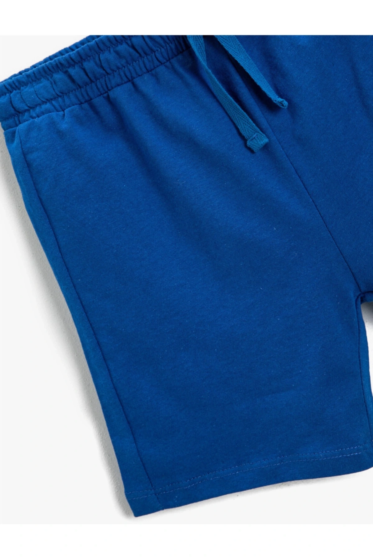 Erkek Çocuk Basic Şort Beli Bağcıklı