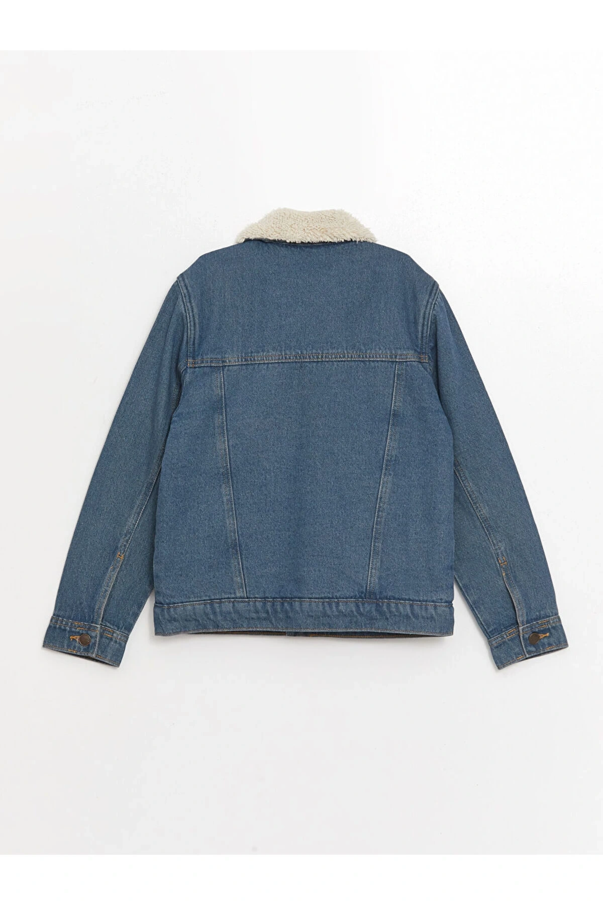Erkek Cocuk Jean Ceket - W46450Z4