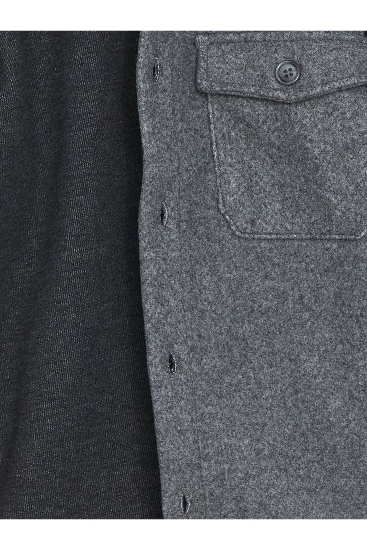 Erkek Çocuk Kaşe Gömlek Ceket