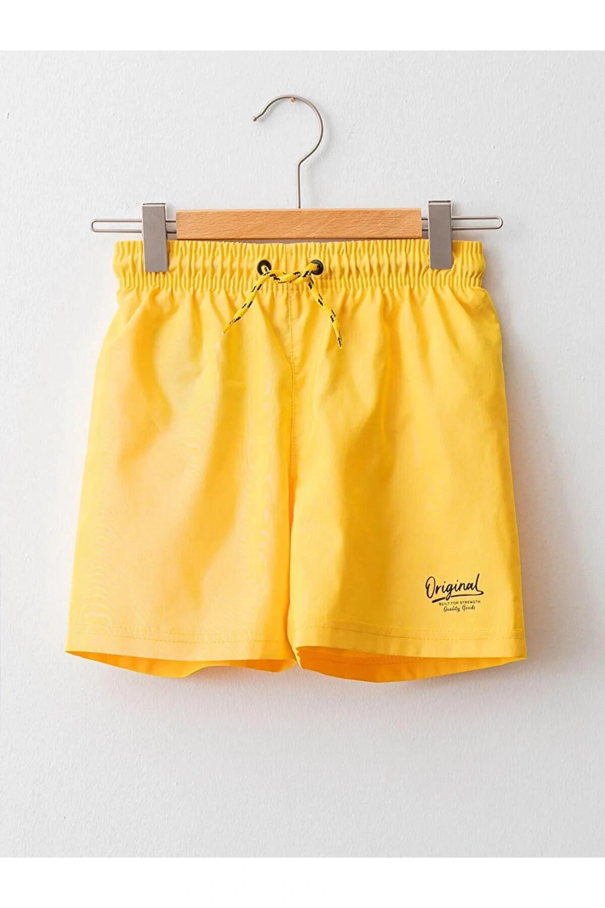 Erkek Çocuk Orta Sarı Fx3 Deniz Şortu