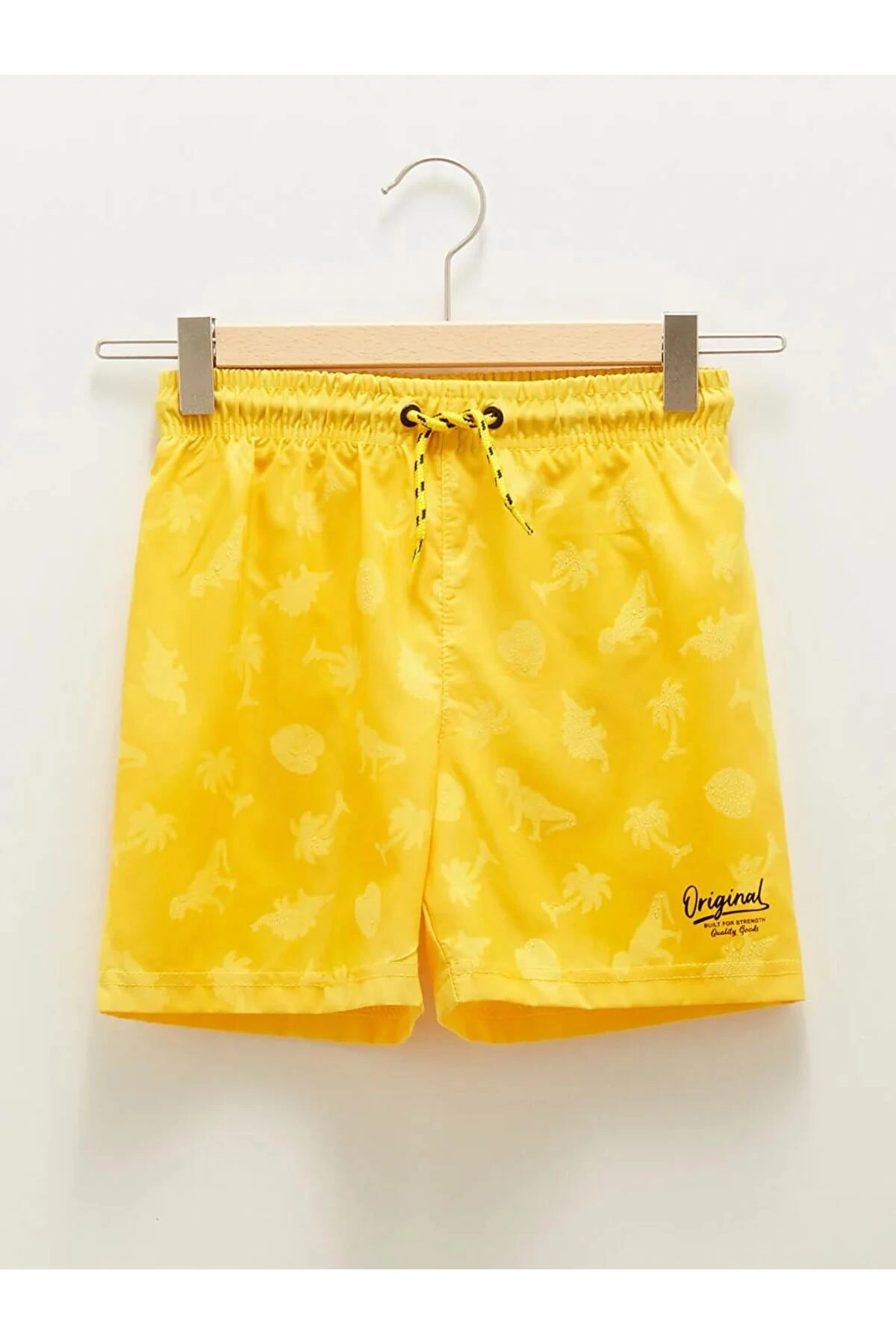 Erkek Çocuk Orta Sarı Fx3 Deniz Şortu