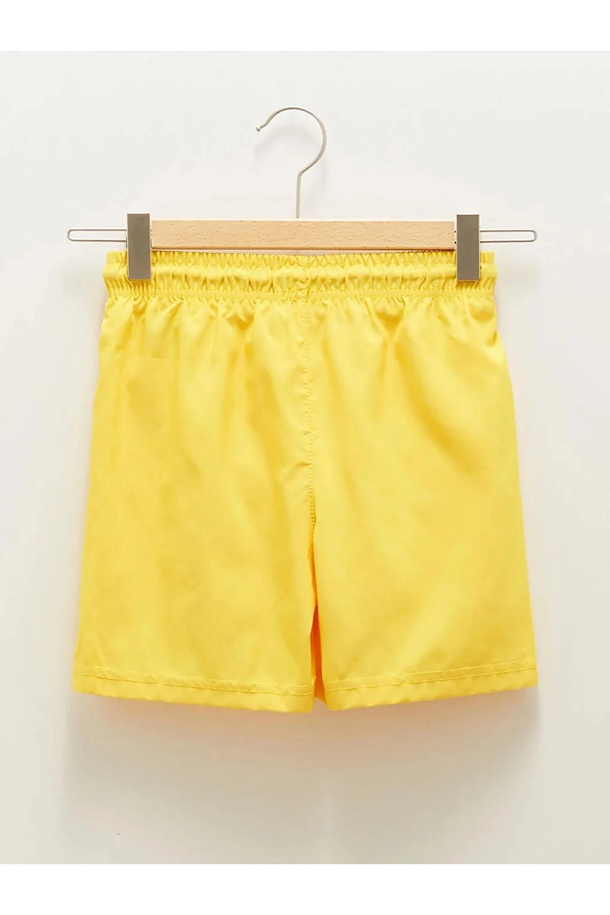 Erkek Çocuk Orta Sarı Fx3 Deniz Şortu