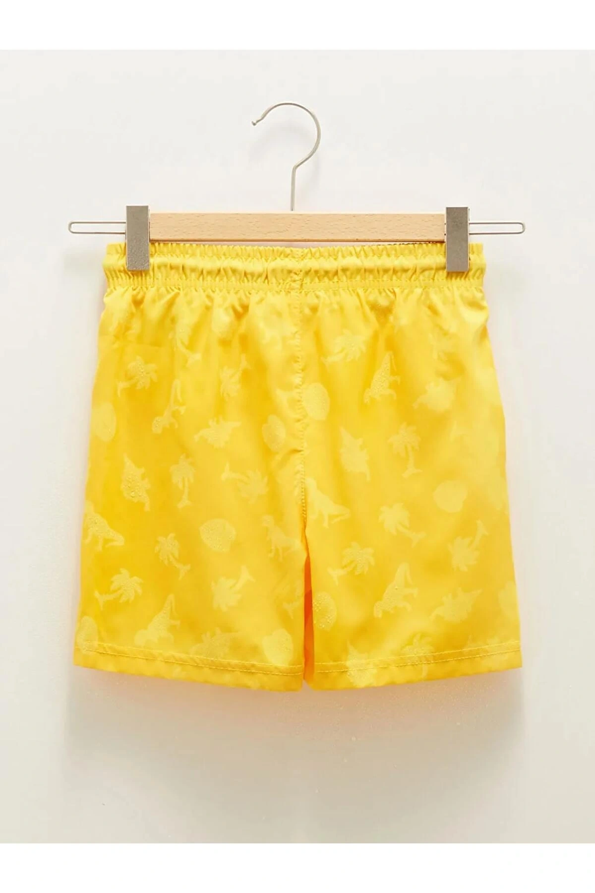 Erkek Çocuk Orta Sarı Fx3 Deniz Şortu