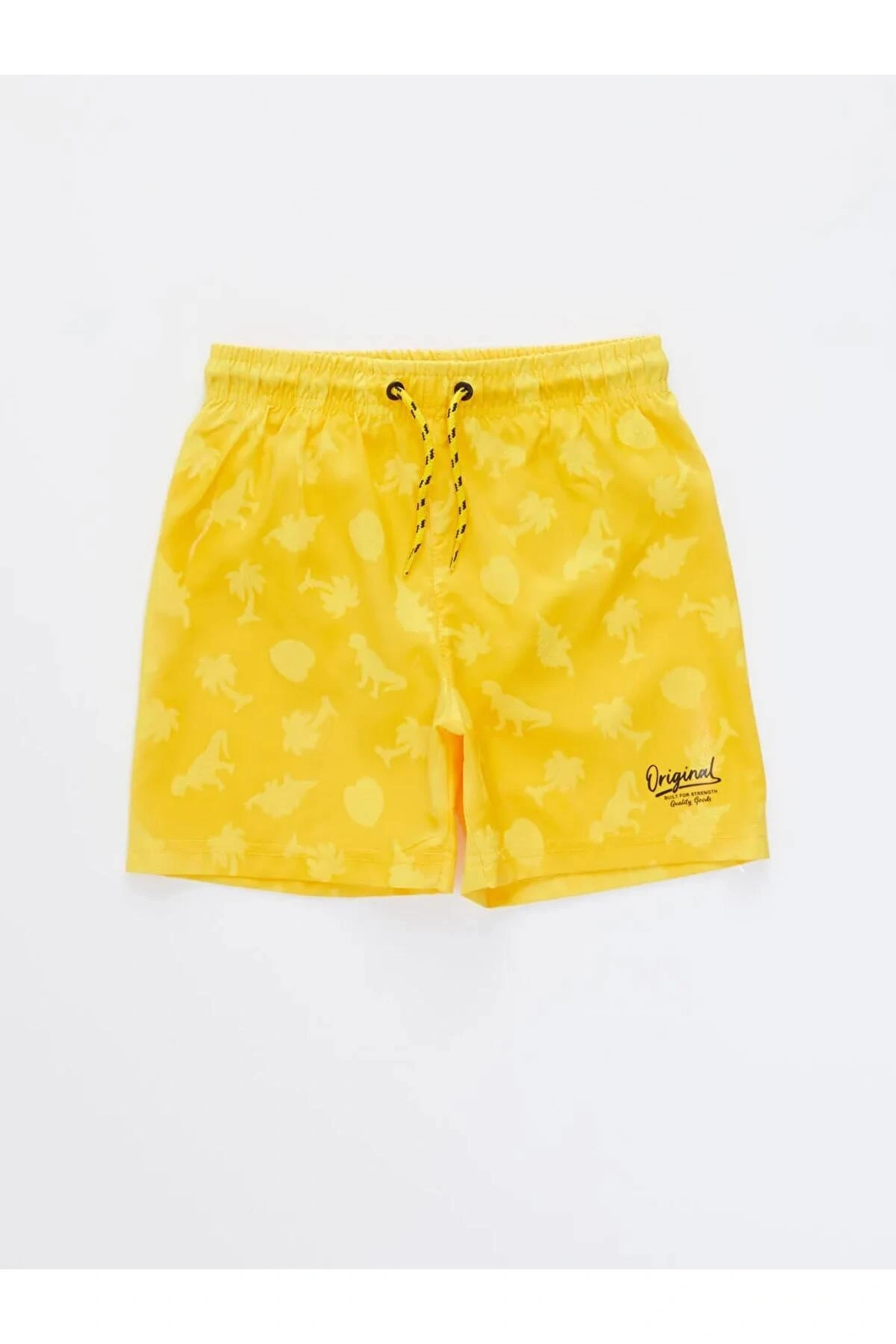Erkek Çocuk Orta Sarı Fx3 Deniz Şortu