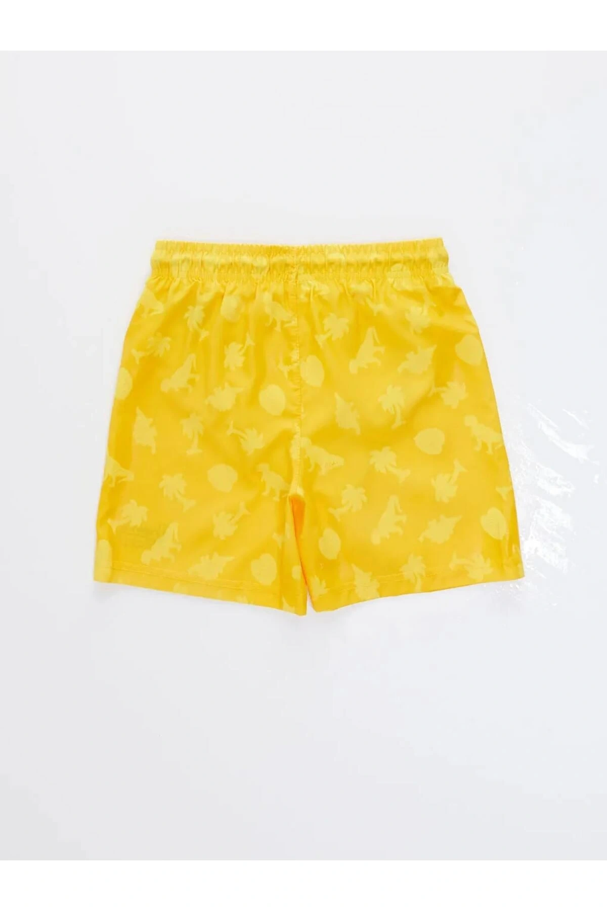 Erkek Çocuk Orta Sarı Fx3 Deniz Şortu