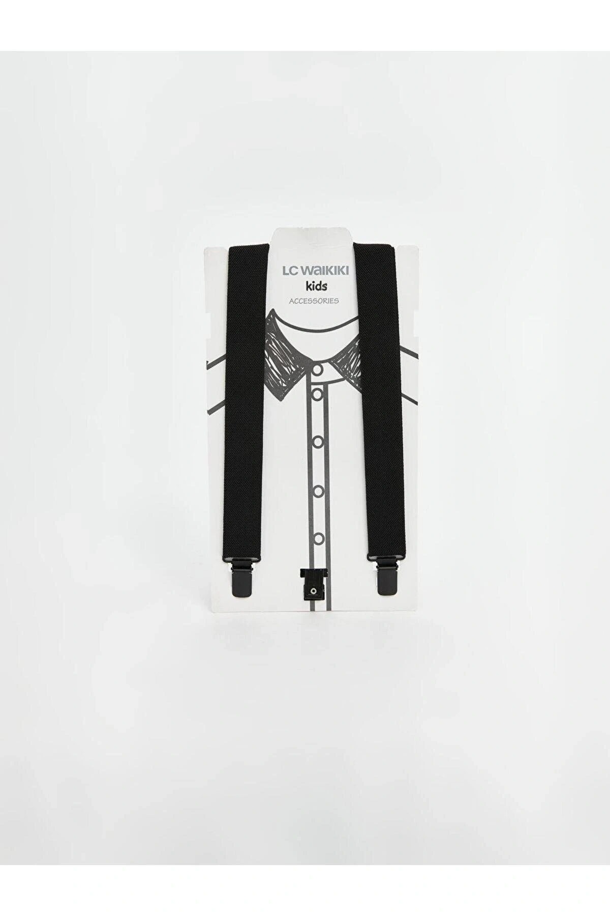 Erkek Çocuk Pantolon Askısı (W5)