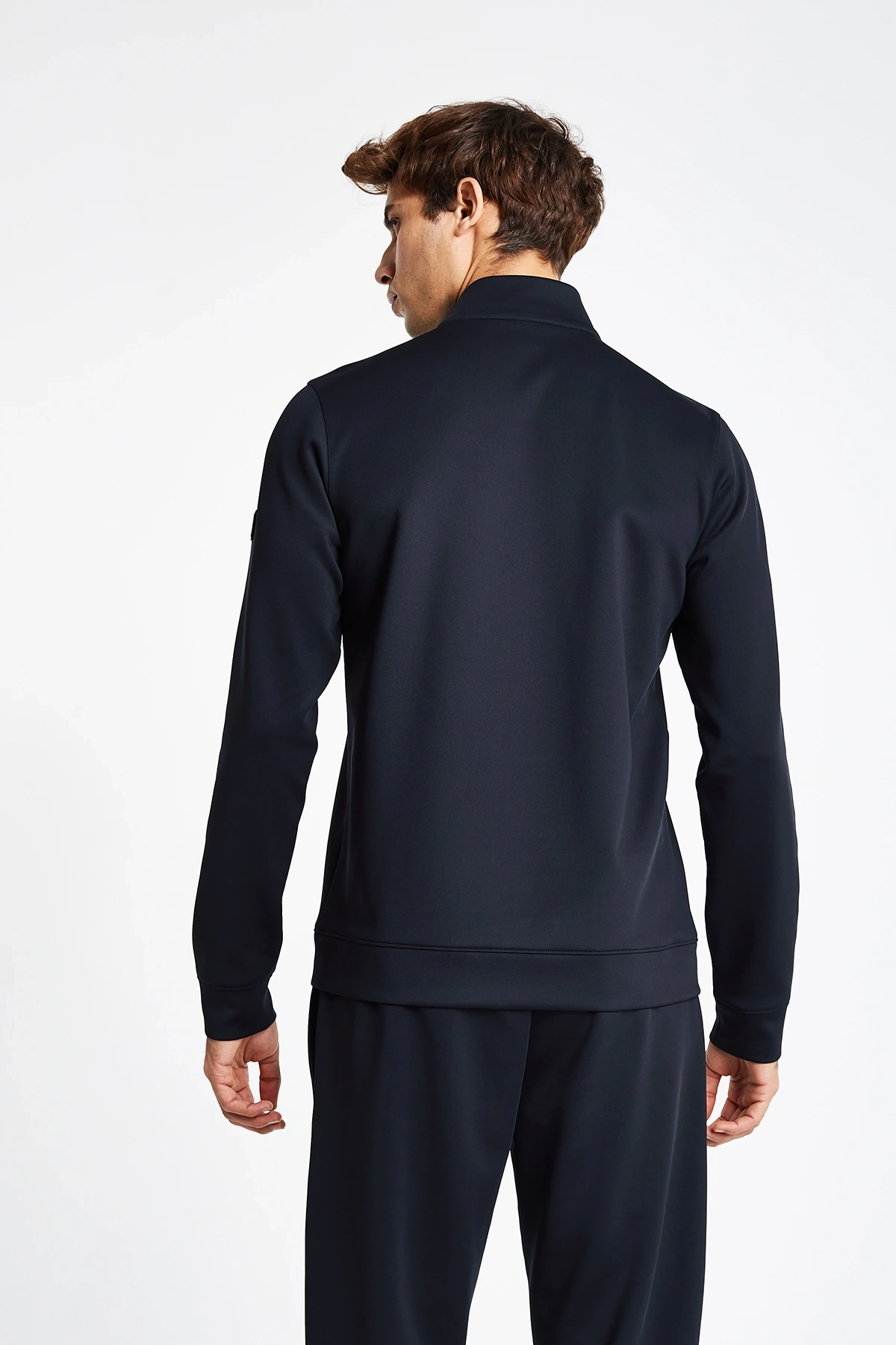 Erkek Fermuarlı Sweatshirt 24N-1135