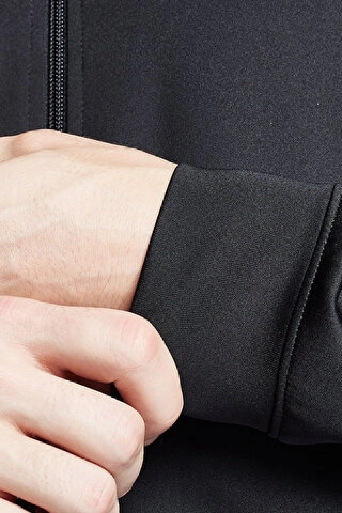 Erkek Fermuarlı Sweatshirt