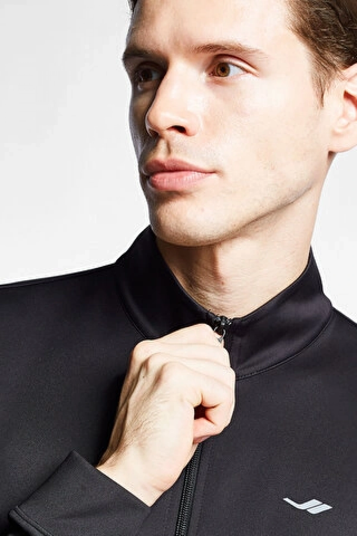 Erkek Fermuarlı Sweatshirt