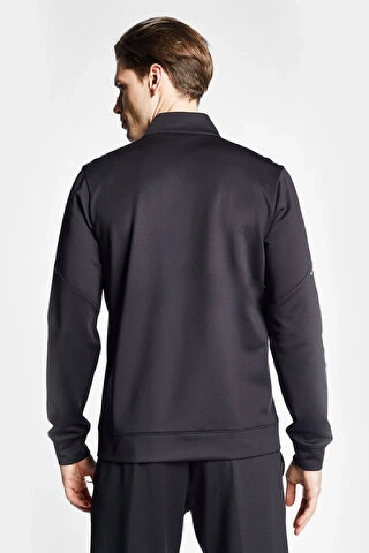 Erkek Fermuarlı Sweatshirt